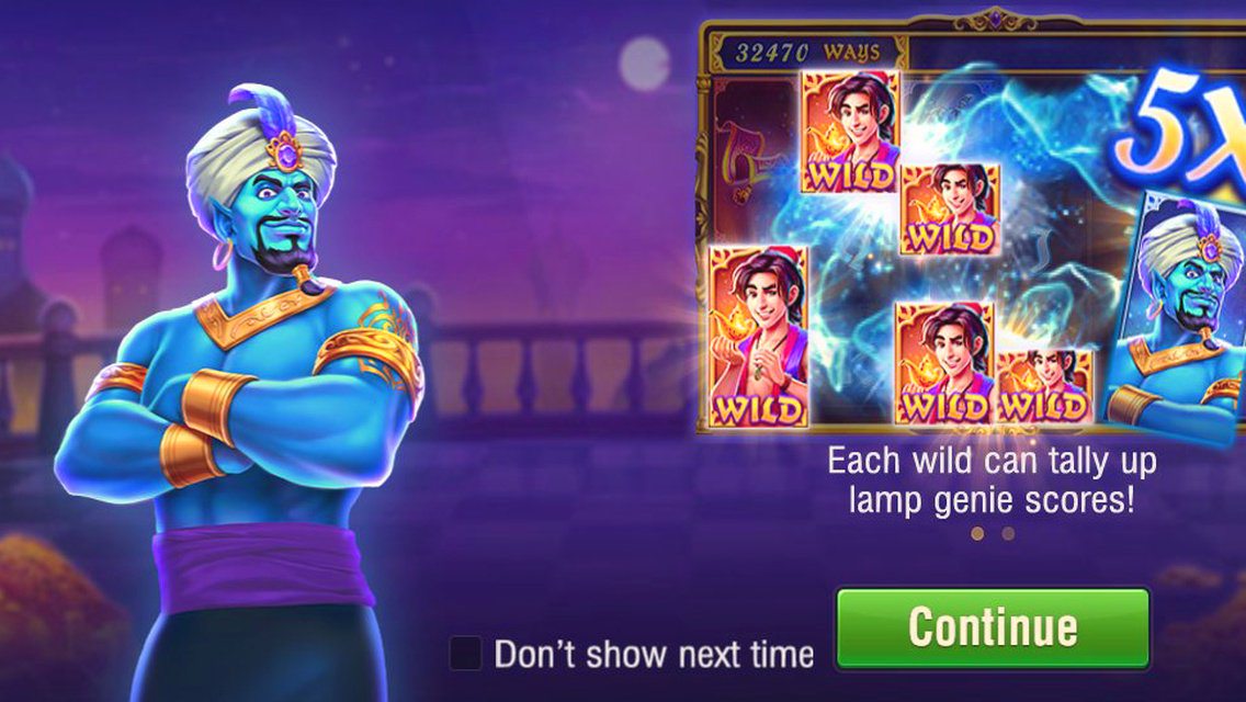 Magic Lamp · Tangkapan Layar Aplikasi SULTAN303